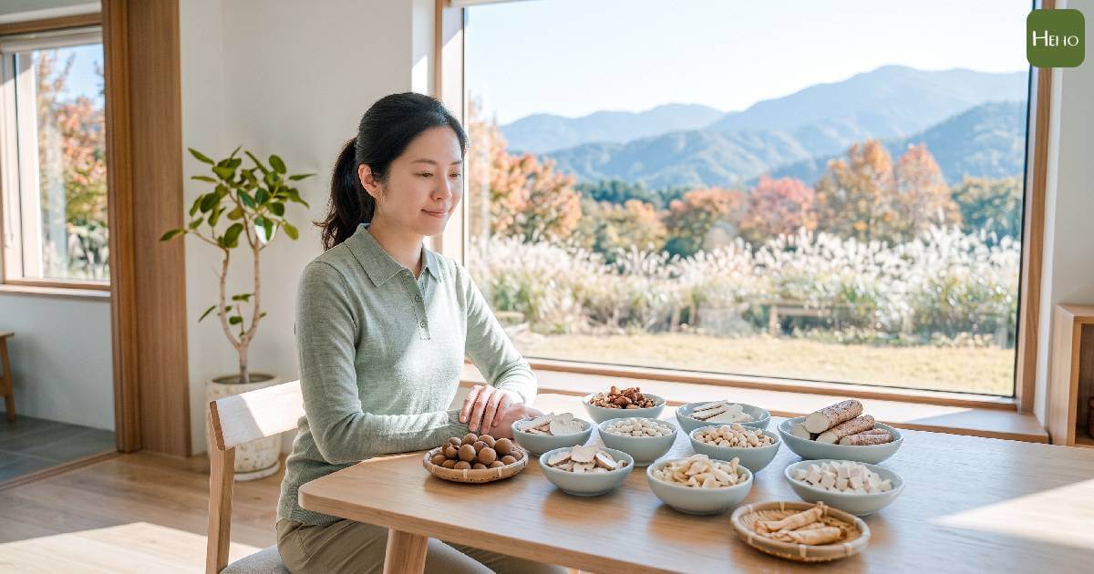 中藥系教授說節氣故事 / 白露秋分夜，一夜涼一夜！多「食白」能助益肺