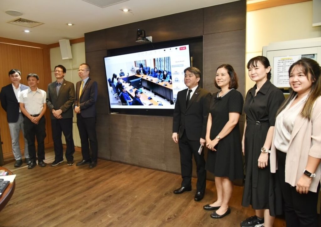 台泰農業部線上交流會議 聚焦人工智慧應用