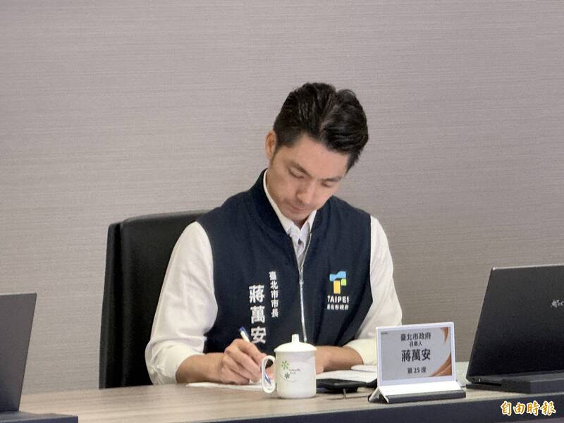 金華國中師生上吐下瀉疑食物中毒 蔣萬安：教育局會對外說明
