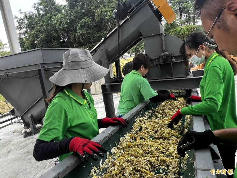 「蔬果漂漂河」有解了！西螺廚餘廠啟用 每天處理15噸