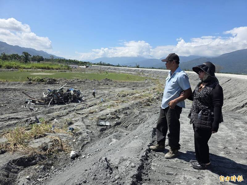 地上物價購會議還沒開、工寮先被拆！地主傷心：河川署好過分