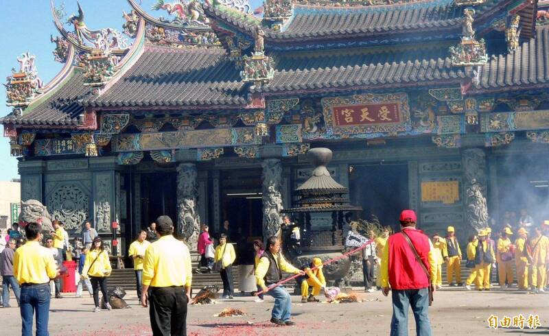 神明也怕斷網？受天宮神比喻「網路降速演練」網讚：阿公阿嬤都懂