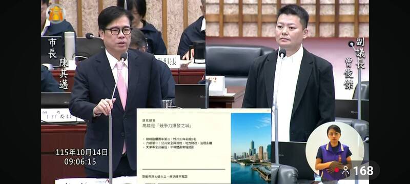 高雄市副議長挺南星國際機場   陳其邁：已委託國外專業顧問評估