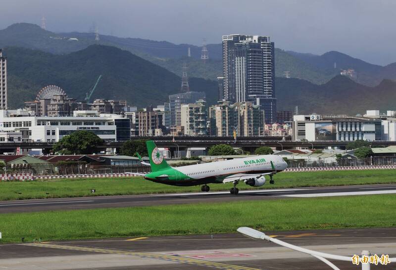搭機注意！雙十國慶空中操演 松山機場部分航班異動