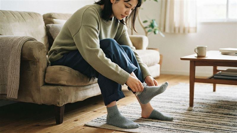脫襪「1現象」慘了！恐心腎肝、血管病了