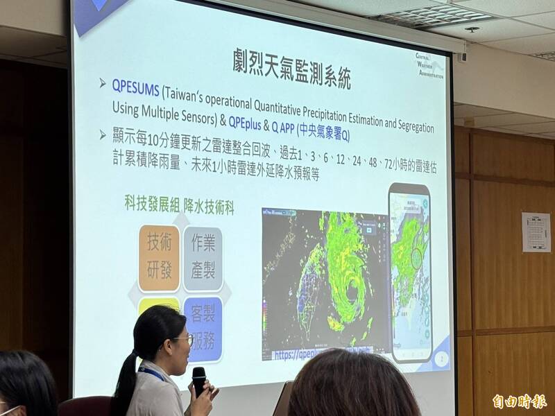 出門要不要帶傘？氣象雷達看未來1小時最有優勢