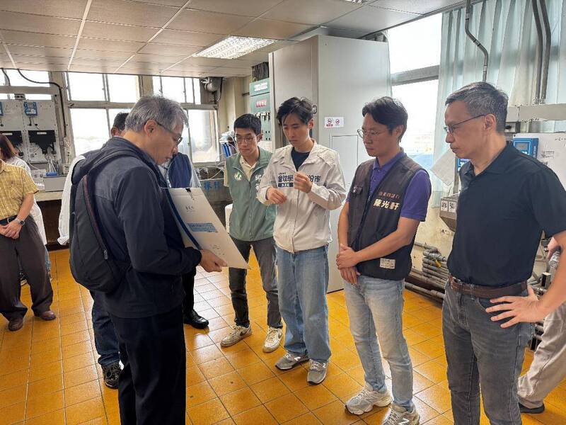頭份、竹南自來水飄「土味」 台水調整取水層、加強排水