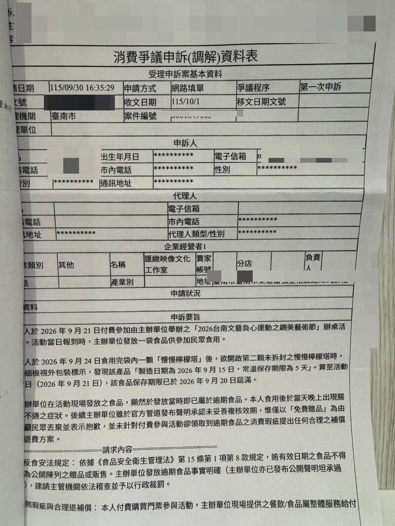 免費送庇護工場檸檬塔竟遭求償 鍘美發起人怒嗆：寧罰千萬也不賠
