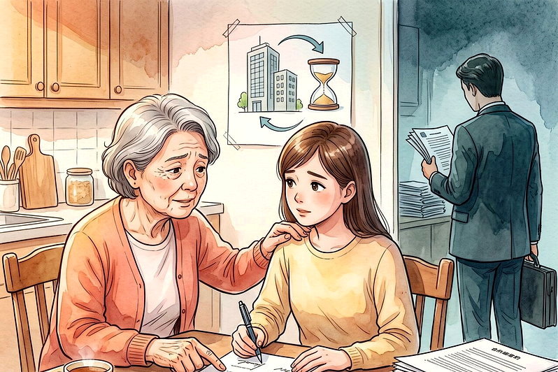 【7,505萬股票過戶給女兒，國稅局開罰時母親說：「我只是想保護妳」】 —— 這場投資公司補稅風暴，是一堂所有深情母親都該看懂的法稅課