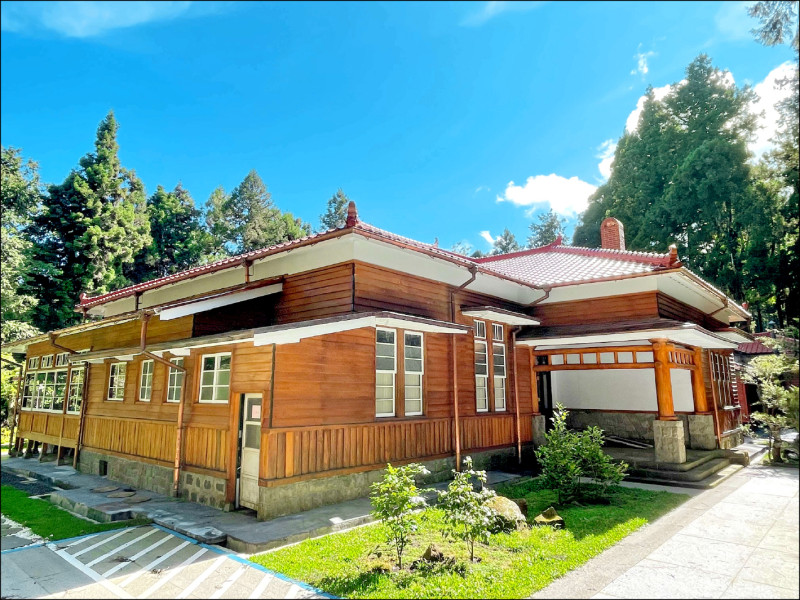 全國第二高海拔縣定古蹟 阿里山貴賓館 9月重啟營運