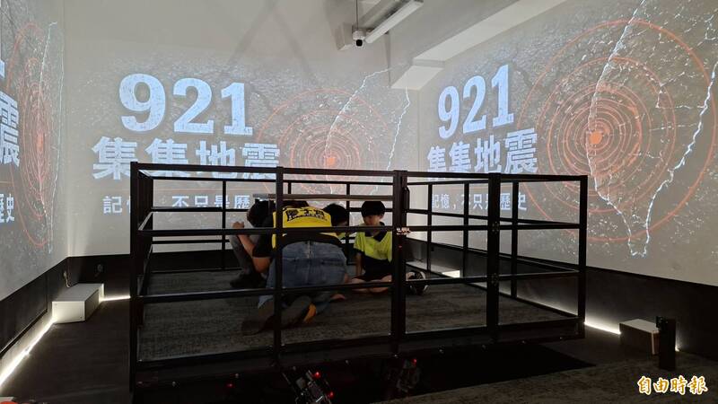921大地震有多可怕？竹市消防博物館重開 可體驗震度、颱風