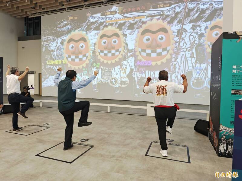 智匯共感 台南「藝陣IP暨棒球AI體驗」跨域登場
