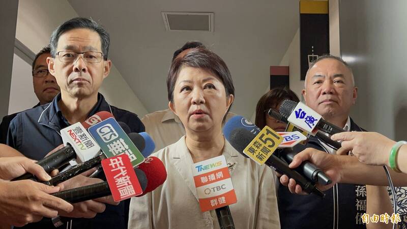 熊本7.1強震 盧秀燕宣佈中市府捐10萬美金另指示消防局隨時出發援助