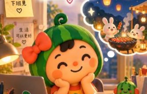 9月24日生日快樂，小西瓜送上祝福信