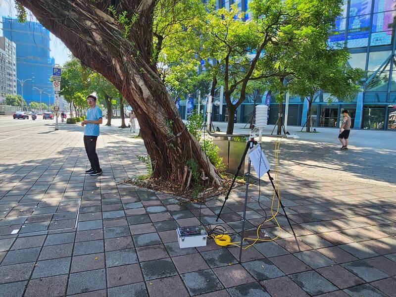 台北推動戶外遮陽傘 雲科大實測更建議：不應僅追求增設數量