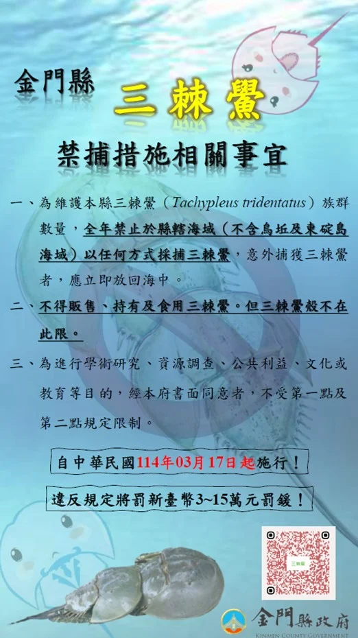 清除海岸隱形陷阱 金門縣府啟動潮間帶疑似廢棄漁網處理機制