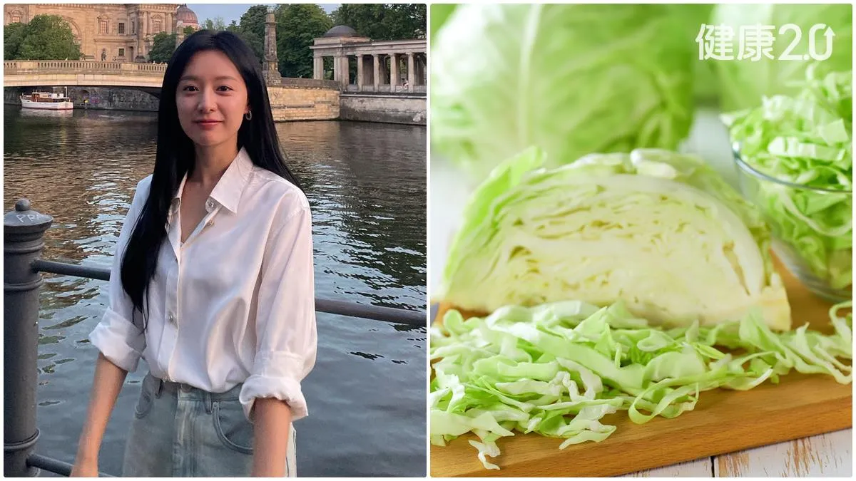 吃高麗菜也能養顏？金智媛愛用「這吃法」 營養師：加1物抗氧化更強