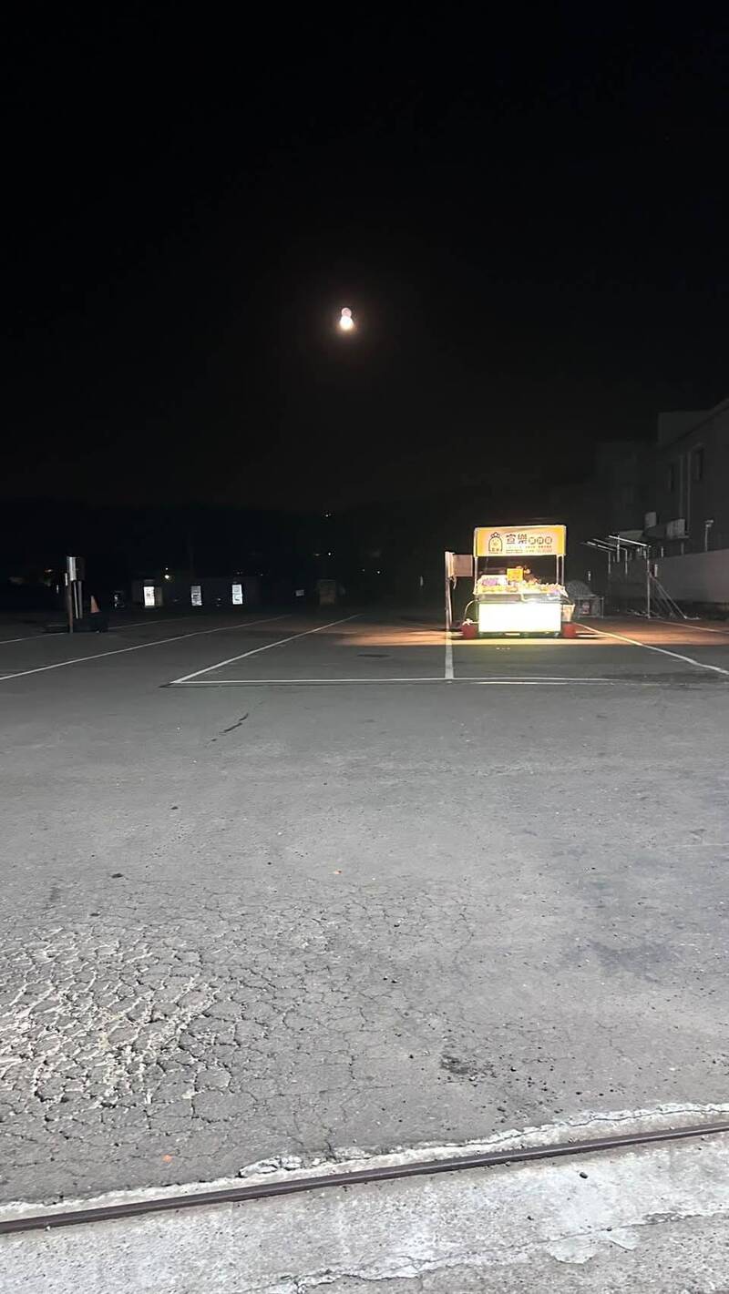 彰化田中4000坪夜市「僅剩1攤」亮燈！ 店家說話了