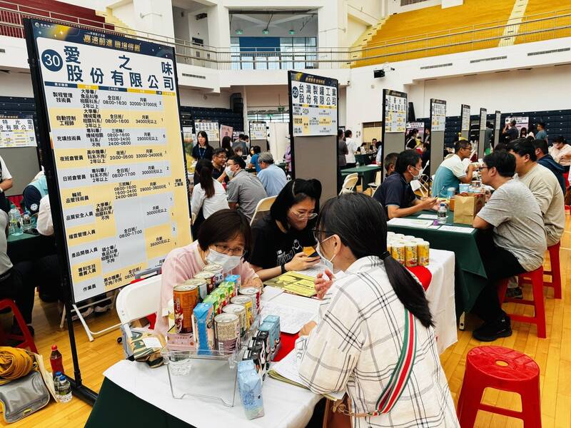 嘉義徵才活動10/17登場 提供逾1500個職缺