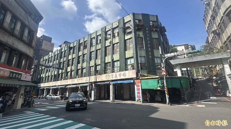 基隆信義中繼市場動工 預估明年中遷入