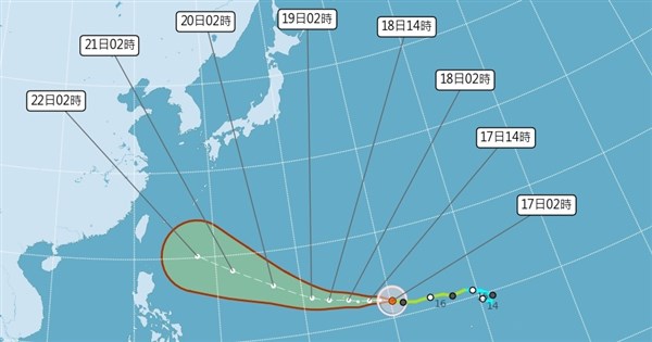 西半部高溫上看36度　吳德榮：颱風薔琵可能直撲台灣
