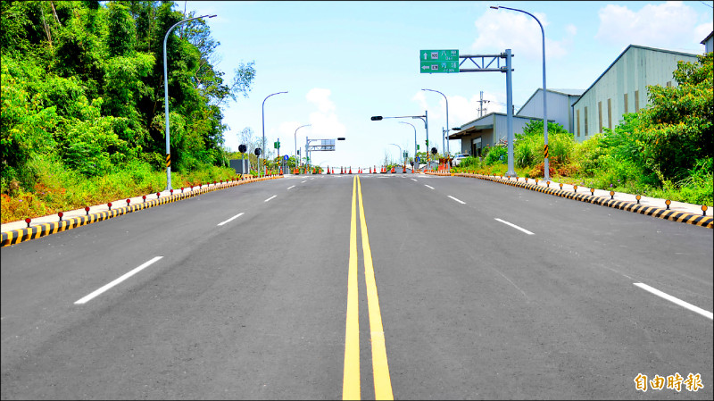 A3計畫道路通車 林口往返八里變快
