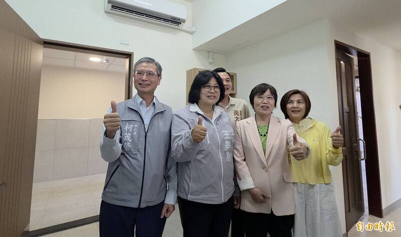 王美惠拋「社會婚育宅」願景 嘉義市社宅政策再升級