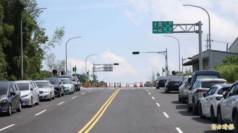 通勤約省6分鐘！ 林口A3計畫道路今傍晚5點通車 紓解105市道瓶頸