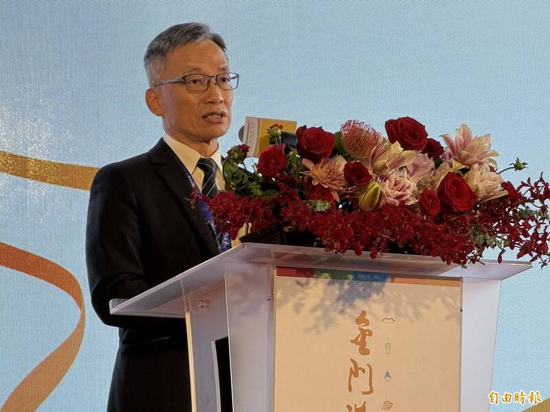 比照航空站出、入境旅客分流 金門港旅運中心落成啟用