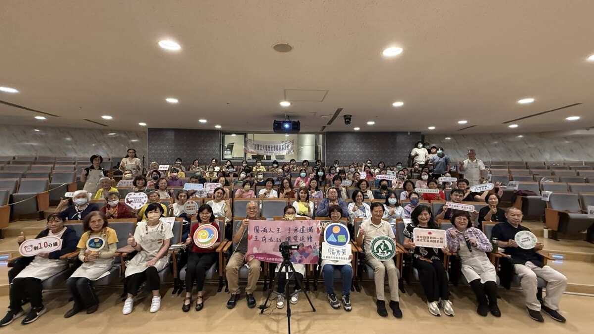 不避談死亡才能好好說愛 108位民眾高雄共學生命最後一課