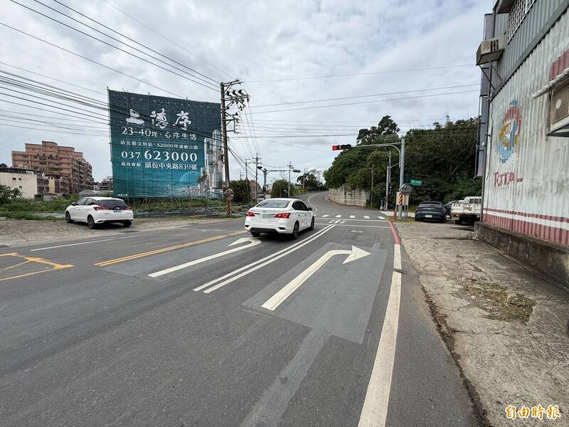 竹科要道「這路口」直行恐收紅單 竹縣府：特殊配置將設告示牌