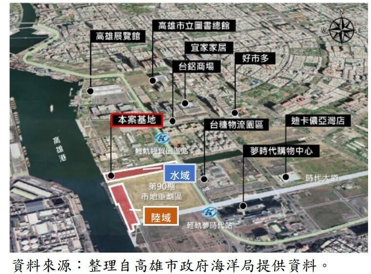 曾尋獲分屍案屍塊...... 前鎮河遊艇碼頭BOT告吹 高雄海洋局改自建