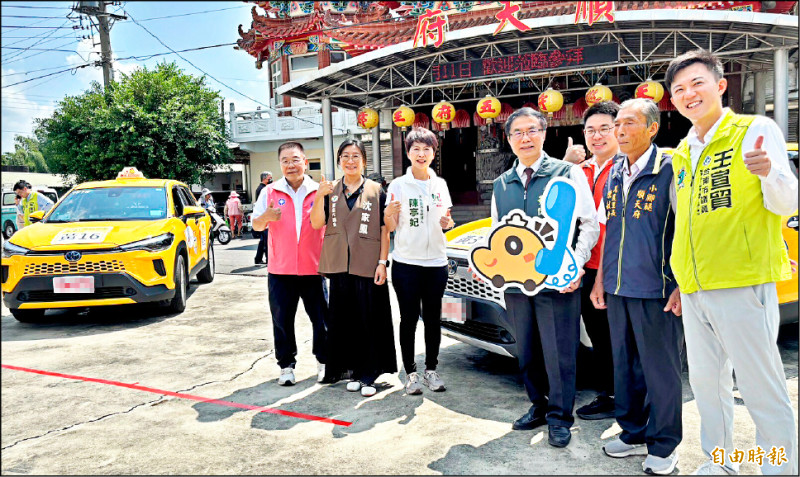 台南小黃公車 黃偉哲8年開通52條路線