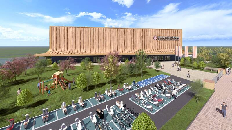 屏東匹克球場來了！斥資3.5億 縣立綜合運動館今動土
