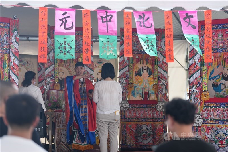 文化中元祭典15日登場　邀民眾關心台灣未來