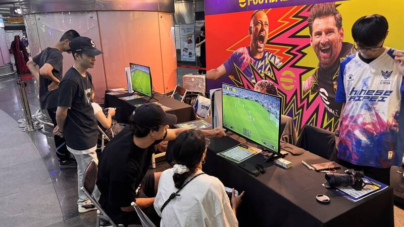 全國青年電競11/7「光之穹頂」對決 5款虛擬遊戲供體驗
