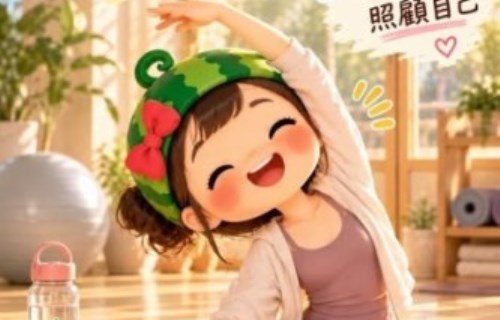 10月8日生日快樂，小西瓜送上祝福信