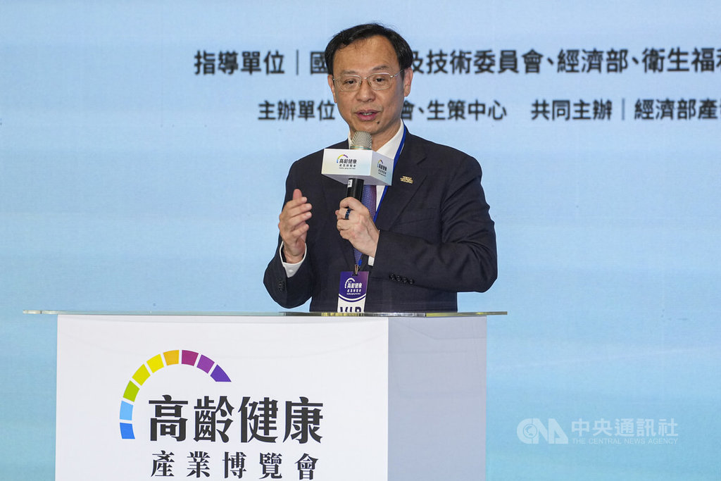 石崇良：高齡帶動長春經濟　4目標盼長者「食百二」