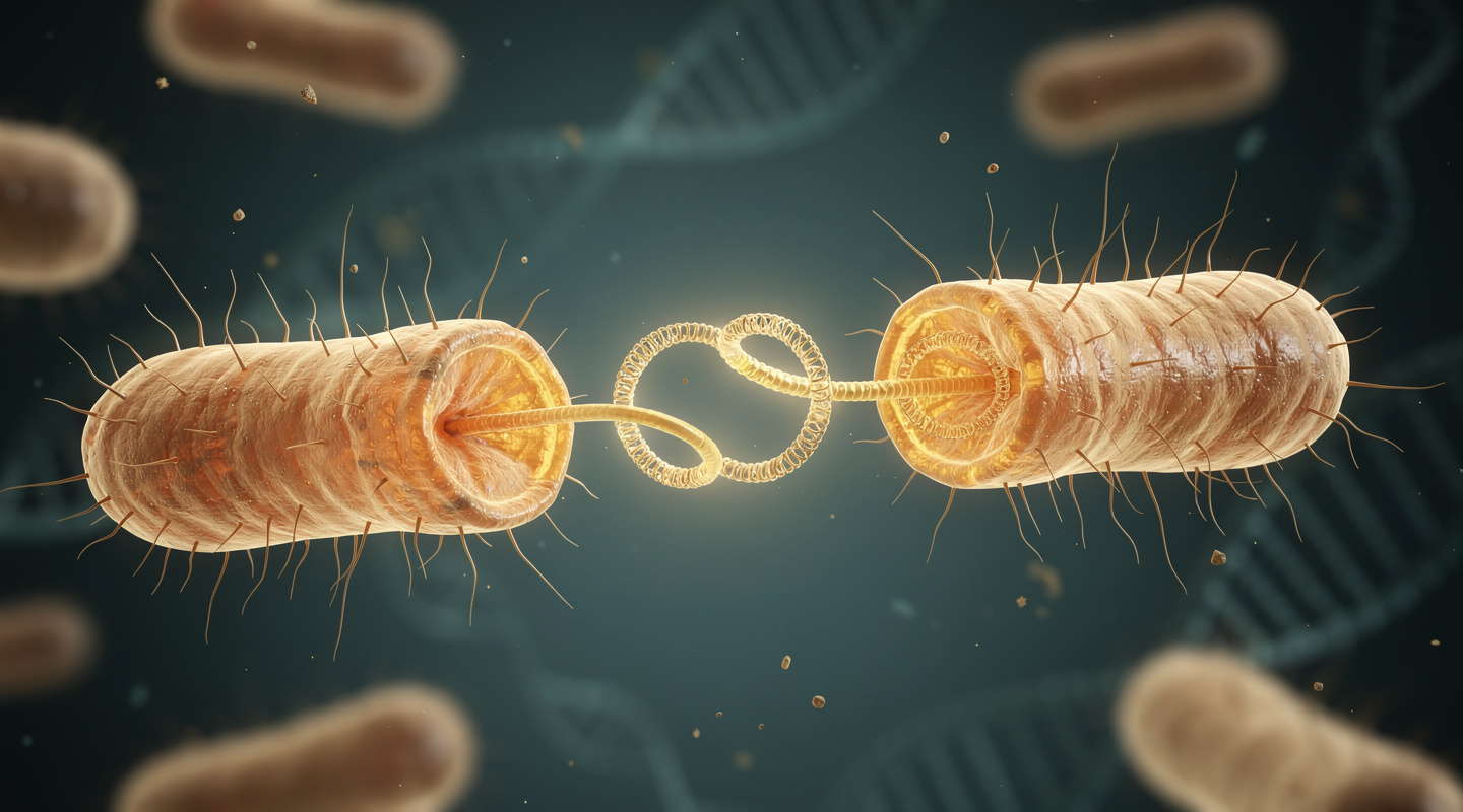 大腸桿菌餓到快死時會出現類似「性」的 DNA 交換？ISTA 實驗室：頻率是自發突變的 100 倍以上 - 明日科學