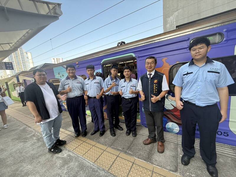 科普環島列車開到台中！AI、物聯網、耐震科技闖關趣