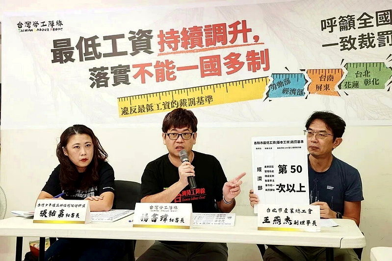 同一專法卻一國多制？最低工資全國一致 各縣市對違法雇主裁罰基準大不同 - 倡議家
