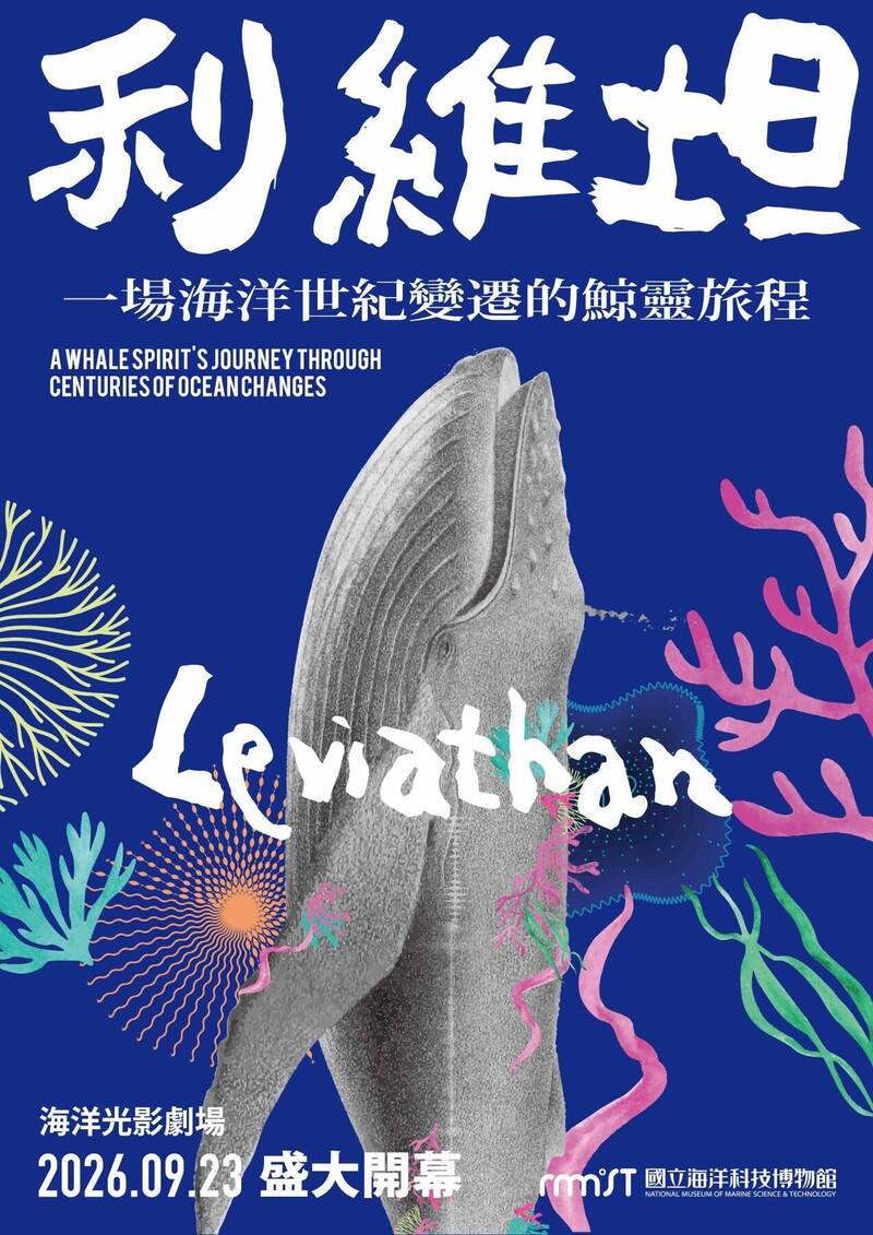巨鯨躍入眼前！海科館「海洋光影劇場」 打造沉浸體驗