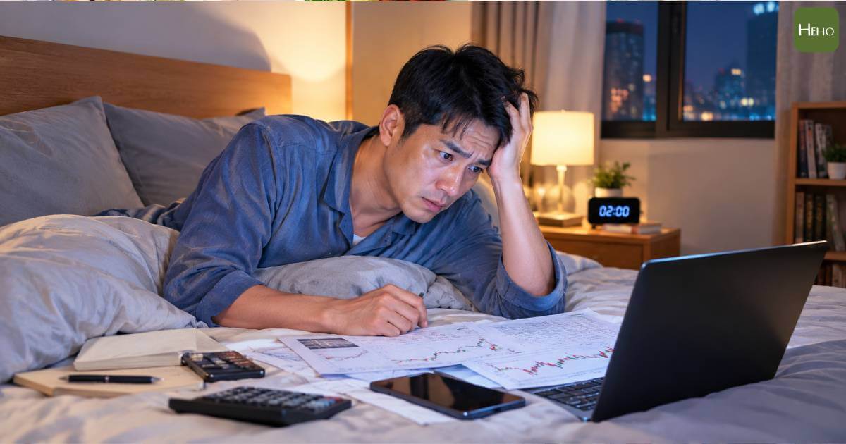 房貸、車貸、信貸與融資，身心壓力爆表！精神科醫師揭非藥物療法
