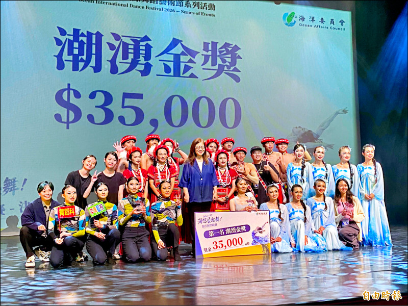 向海洋致敬 「 Wave Up！海想藝起舞」決選出爐