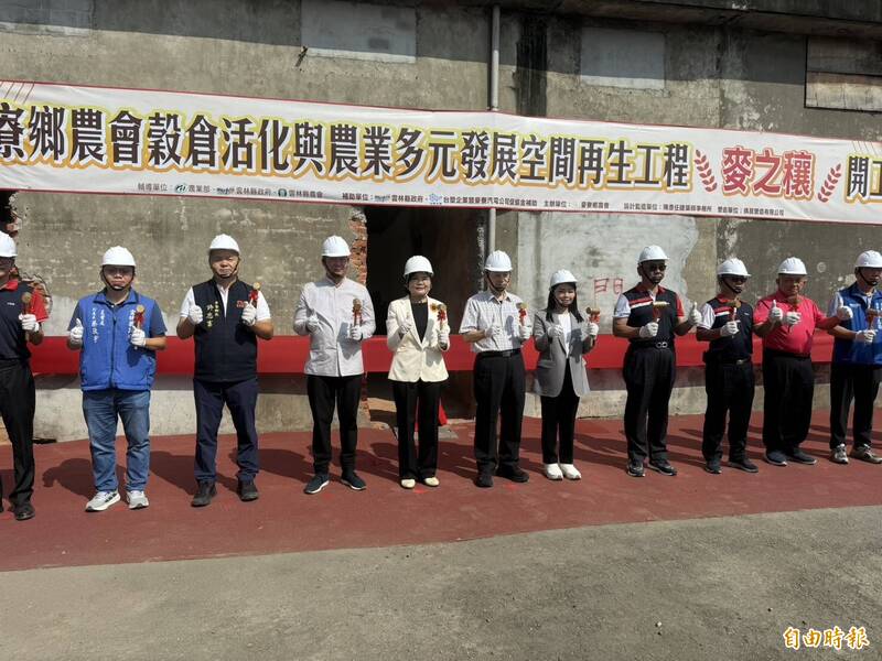 麥寮鄉農會穀倉閒置20多年 砸逾5千萬要活化