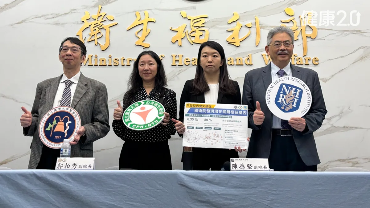 醫療焦點思覺失調症越早發病，治療越棘手！國衛院找到關鍵線索