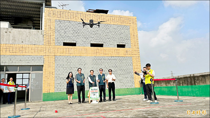 台南房地稅清查 無人機航拍288公頃