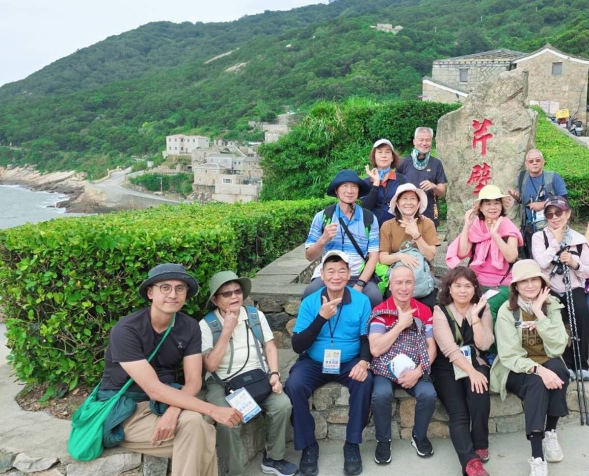藍白拖帶路慢遊馬祖 徒步走讀莒光北竿