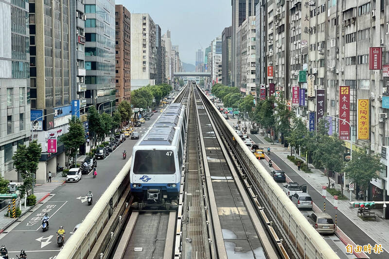 北捷文湖線列車「行走輪破損」 故障排除恢復全線營運
