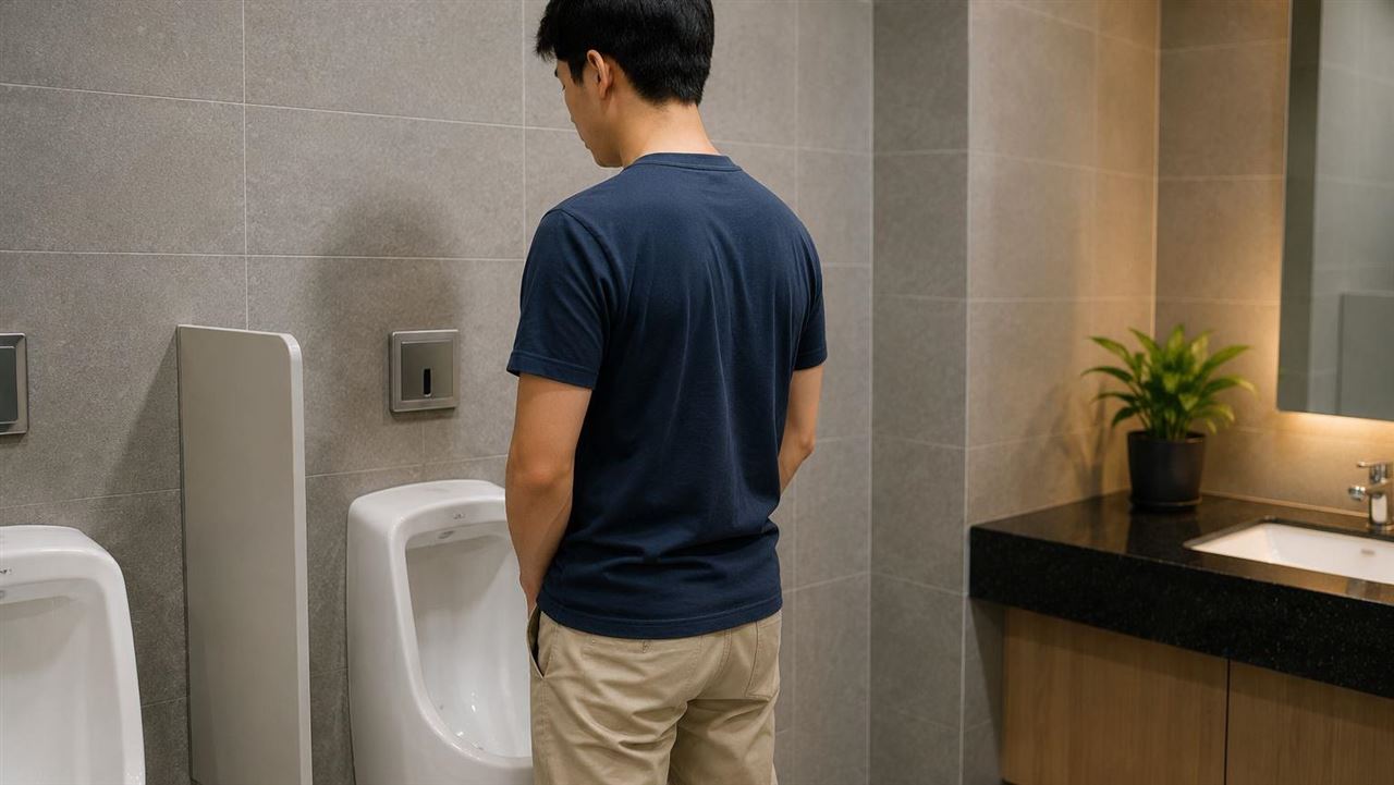 坐著尿尿＝攝護腺出問題？醫破解男性「3大迷思」：其實更好放鬆